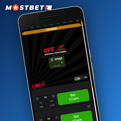 Dual bet feature icon for Mostbet Aviator showing two parallel stake panels