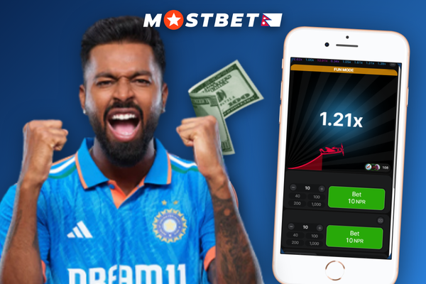 Mostbet Aviator round history bar showing a sequence of low and high crash multipliers