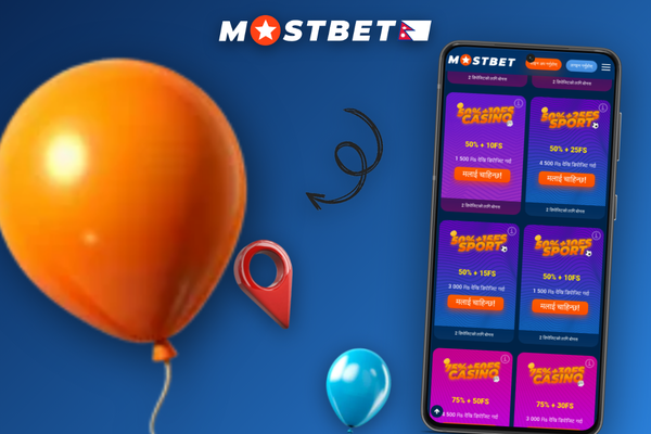 Mobile screen with deposit limit toggles illustrating Mostbet bankroll management rules