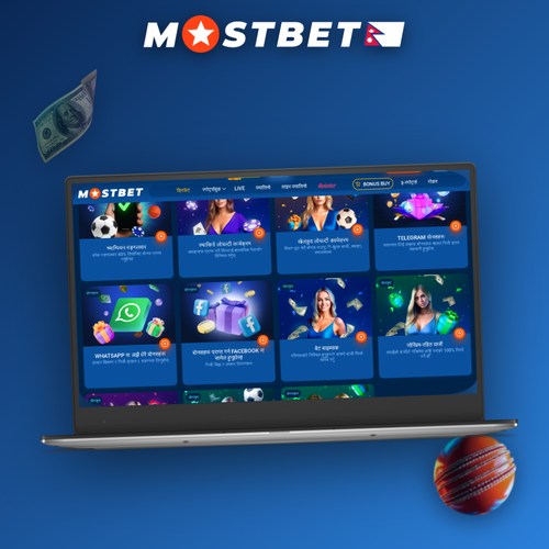 Mostbet betting tips guide showing a bettor reviewing odds on a laptop and mobile