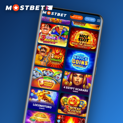 Mostbet Casino free spins offer showing 250 bonus spins on selected slots
