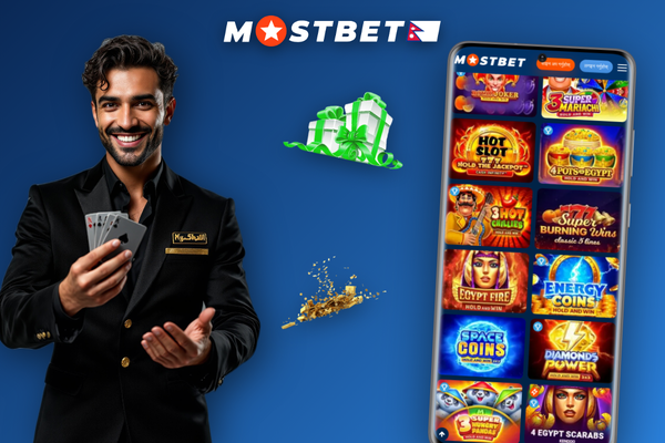 Mostbet Casino slots library grid featuring over 3000 themed game thumbnails