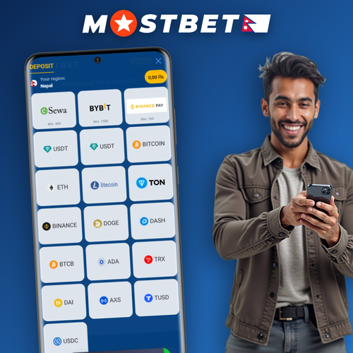 How to deposit money in Mostbet Nepal using eSewa, Khalti and Visa on one cashier screen