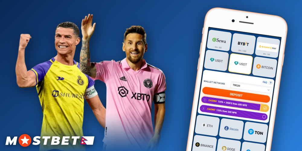 Complete Mostbet deposit flow in Nepal from login to eSewa selection and NPR balance confirmation