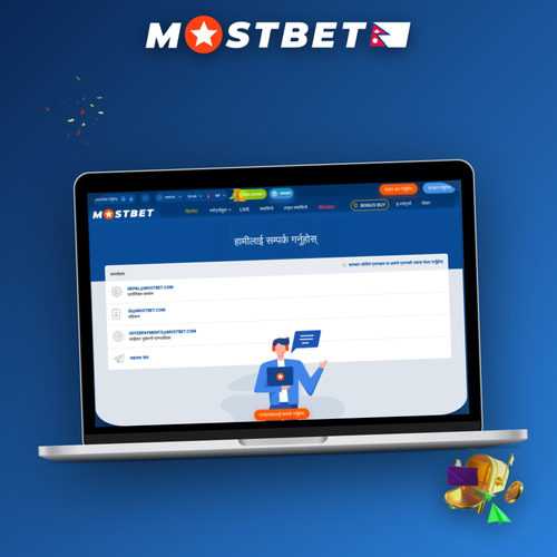 Mostbet helpline agent with headset ready to assist customers 24/7