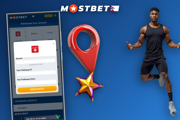 Mostbet customer support live chat window showing real-time agent response
