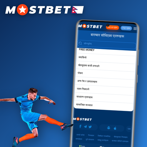 Mostbet official website hero — full casino and sportsbook platform for Nepal