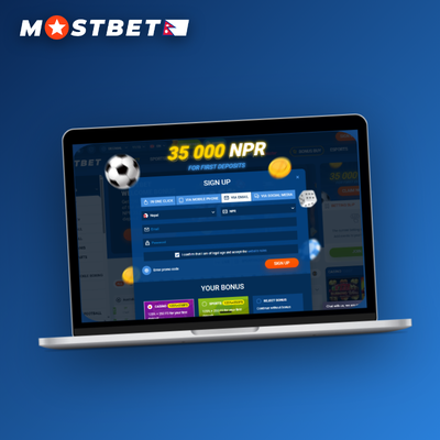 Mostbet create account in one tap — instant sign-up for Nepal