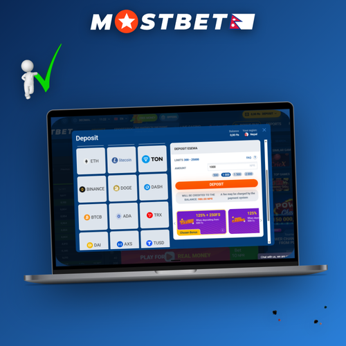 Mostbet partner program Nepal hero banner showing up to 60% RevShare offer