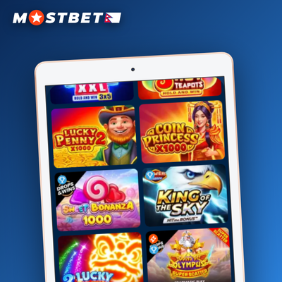 Pragmatic Play high-volatility Megaways slots available at Mostbet Casino