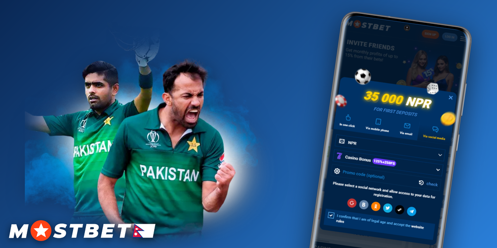 Mostbet promo code Nepal three-step guide: register, deposit NPR 150, claim NPR 45,000